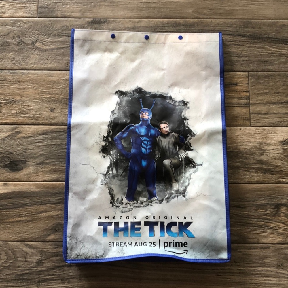 ComicCon “The Tick” Bag